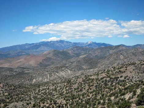 Mountain Spring Peak Route