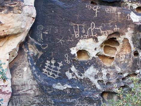 Petroglyph Wall Trail