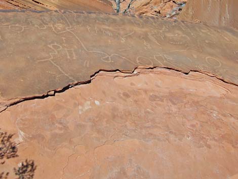 Rock Art Around Red Rock Canyon NCA