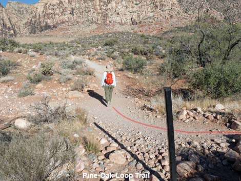 Pine Creek Canyon Trail