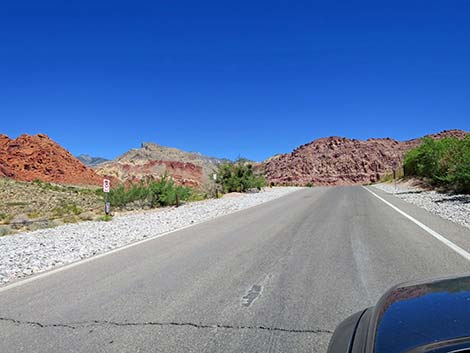 Calico Basin Road