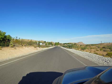 Calico Basin Road