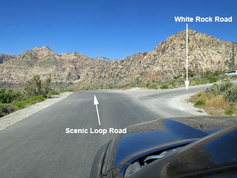 Lower White Rock Trailhead