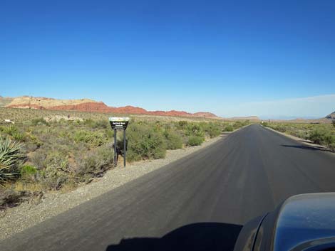 Red Rock Wash Overlook