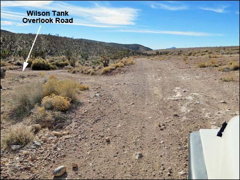 Wilson Tank Overlook Road