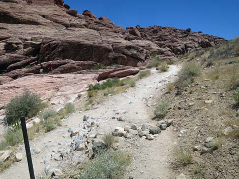 Calico Hills Trail - Sandstone Quarry to Calico 1