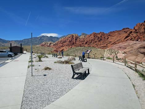 Calico 1 Trailhead