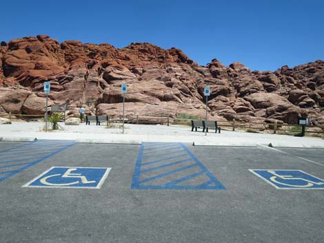 Calico Hills 1 Trailhead