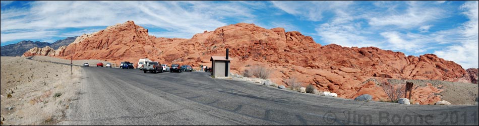 Calico Hills 2 Trailhead