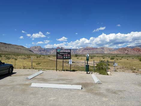 Campground Trailhead