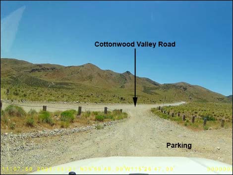 Cottonwood Valley Trailhead