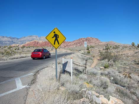 Entrance Station Trailhead