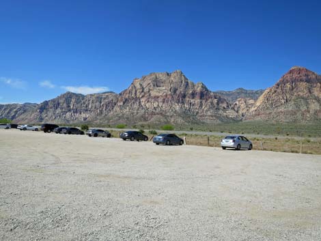 Scenic Road Exit Trailhead