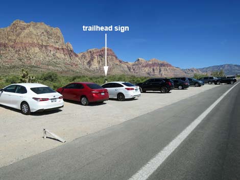 First Creek Trailhead