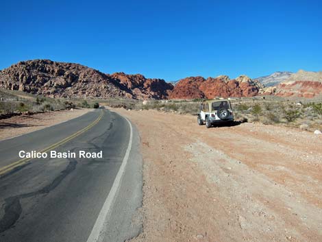 Calico Basin Road