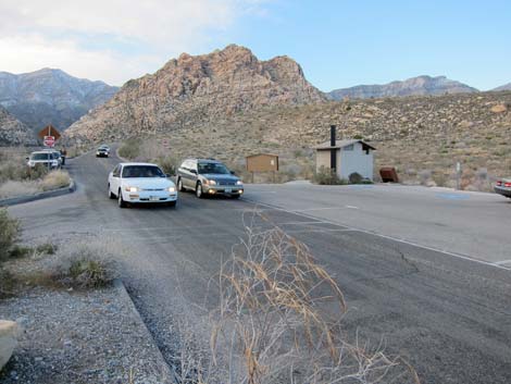 Icebox Canyon Trailhead