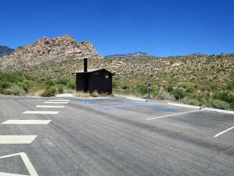 Icebox Canyon Trailhead