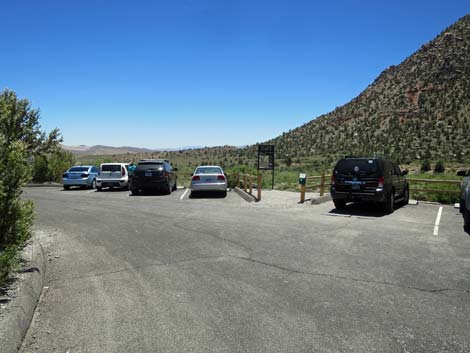 Icebox Canyon Trailhead