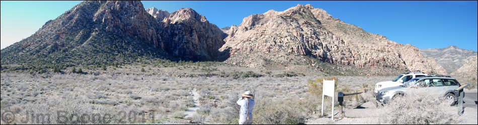 Icebox Canyon Trailhead