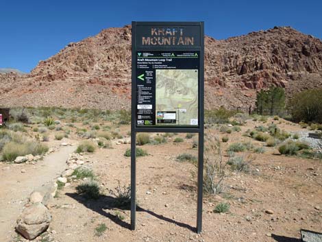 Kraft Mountain Trailhead