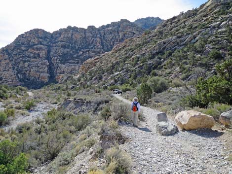 La Madre Trailhead