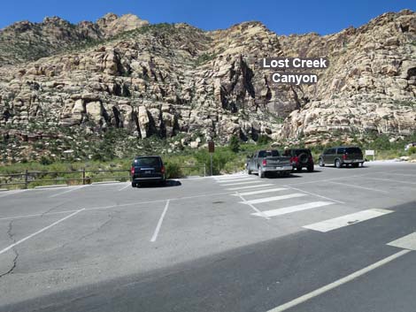 Lost Creek Trailhead