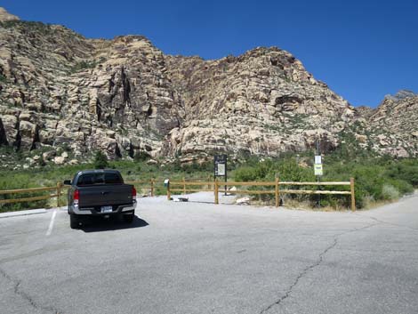 Lost Creek Trailhead