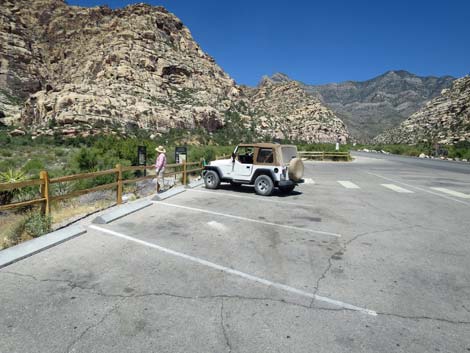 Lost Creek Trailhead