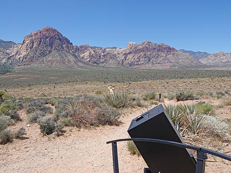 Middle Oak Creek Trailhead