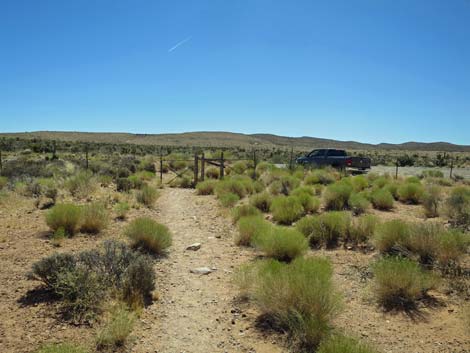 Middle Oak Creek Trailhead