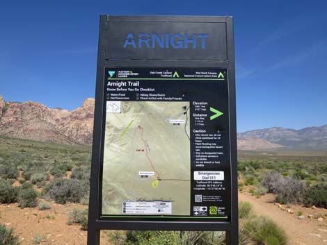 Arnight Trailhead