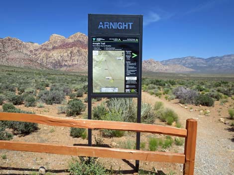 Arnight Trailhead