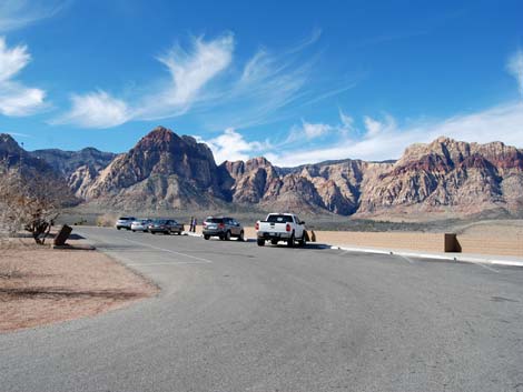 Red Rock Overlook Trailhead