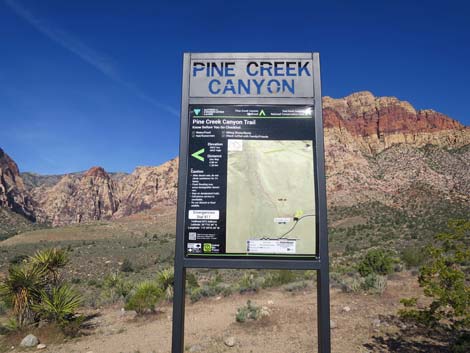 Pine Creek Canyon Trail