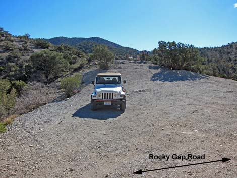 Rocky Gap Trailhead