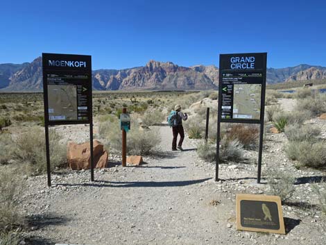 Visitor Center Trailhead