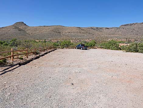 Wheeler Camp Spring Trailhead