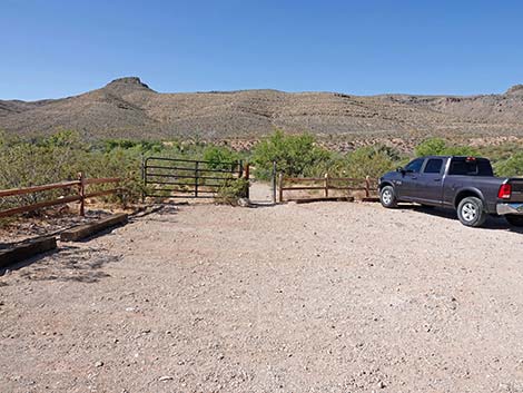 Wheeler Camp Spring Trailhead