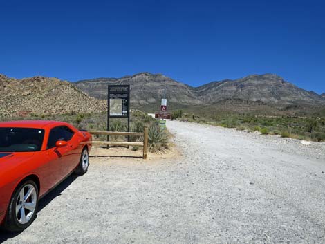 Lower White Rock Trailhead