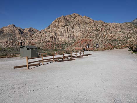 Upper White Rock Trailhead