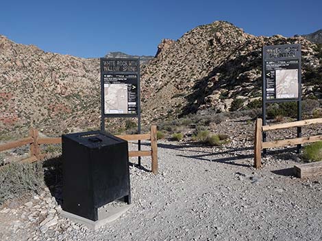 Upper White Rock Trailhead