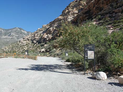 Willow Springs Trailhead