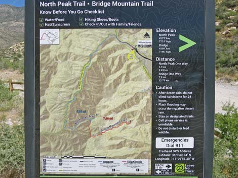 Willow Springs Trailhead