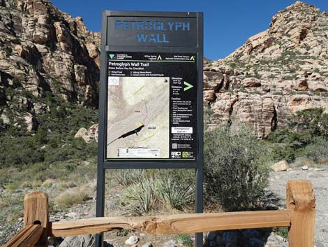 Petroglyph Wall Trail