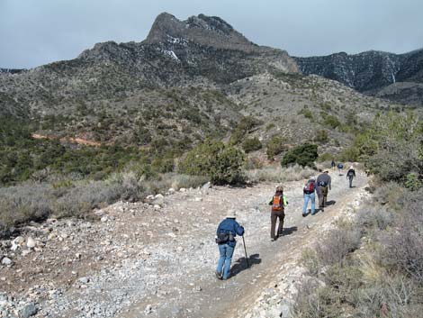 Waterfall Canyon Route