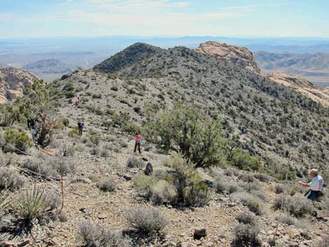 Windy Peak Route