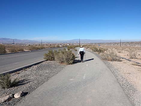 Petroglyph Canyon Trail