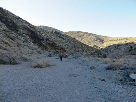 Sloan Canyon BLM 100 Trail