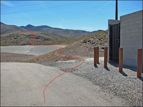 paved East Anthem Trail