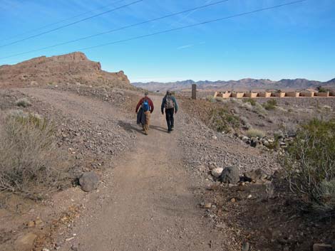 McCullough Hills Trail